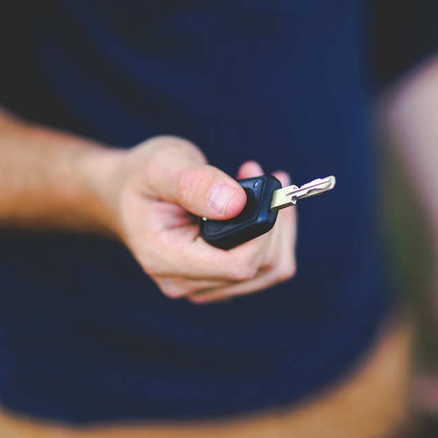 key-hand